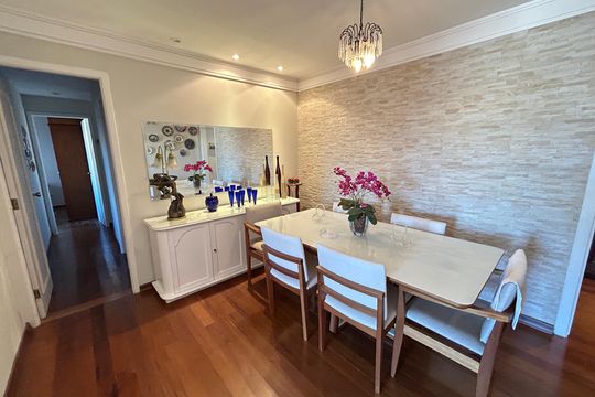 Sala de apartamento à venda com 3 quartos, 110m² em Méier, Rio de Janeiro