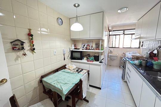 Cozinha de apartamento à venda com 3 quartos, 110m² em Méier, Rio de Janeiro