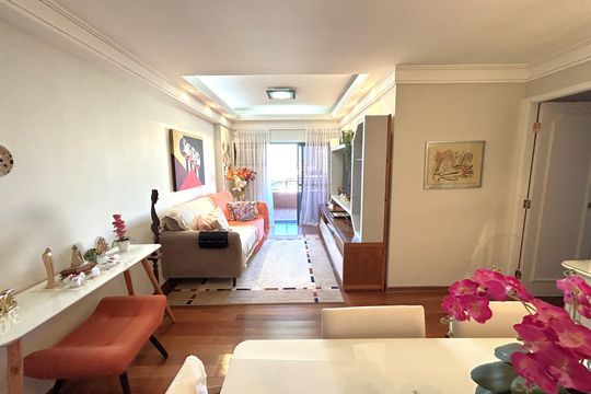 Sala de apartamento à venda com 3 quartos, 110m² em Méier, Rio de Janeiro