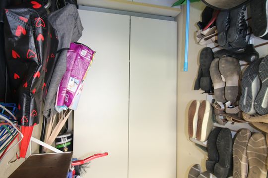 Sala de apartamento para alugar com 1 quarto, 38m² em Irajá, Rio de Janeiro