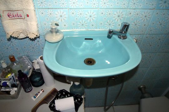 Banheiro de apartamento para alugar com 1 quarto, 38m² em Irajá, Rio de Janeiro