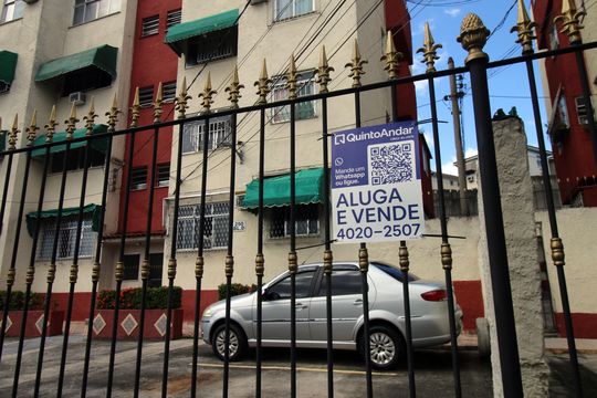 Placa de apartamento para alugar com 1 quarto, 38m² em Irajá, Rio de Janeiro
