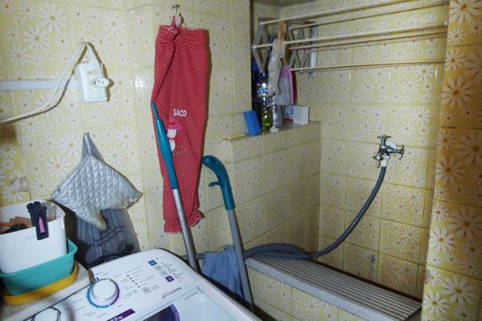 Área de Serviço de apartamento para alugar com 1 quarto, 38m² em Irajá, Rio de Janeiro