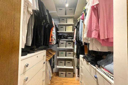 Closet de apartamento à venda com 3 quartos, 126m² em Vila da Serra, Nova Lima