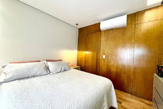 Quarto 2 de apartamento à venda com 3 quartos, 126m² em Vila da Serra, Nova Lima