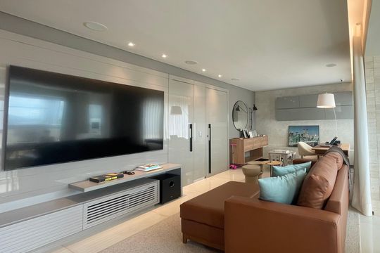 Apartamento à venda com 3 quartos, 126m² em Vila da Serra, Nova Lima