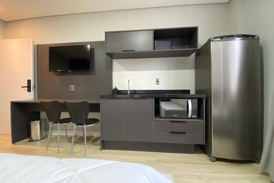 Studio  de apartamento para alugar com 1 quarto, 30m² em Centro Histórico, Porto Alegre