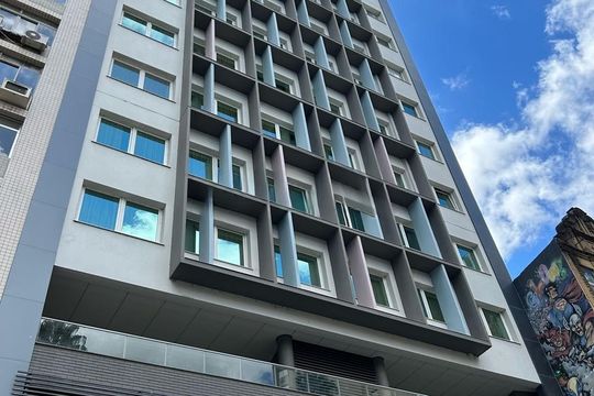 Fachada  de apartamento para alugar com 1 quarto, 30m² em Centro Histórico, Porto Alegre