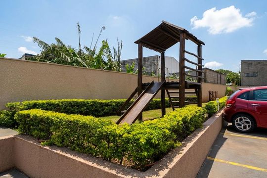 Área comum - Playground de apartamento para alugar com 2 quartos, 65m² em Éden, Sorocaba