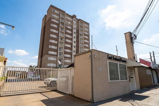 Fachada de apartamento para alugar com 2 quartos, 65m² em Éden, Sorocaba
