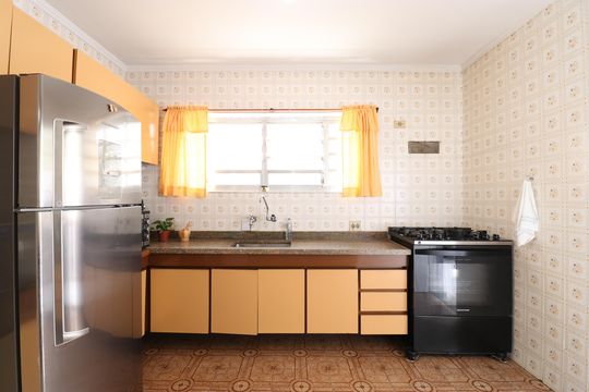 Cozinha de casa à venda com 3 quartos, 180m² em Lapa, São Paulo