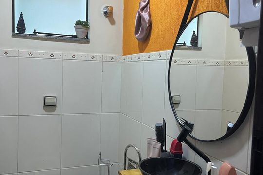 Banheiro de casa à venda com 4 quartos, 195m² em Bela Vista, Osasco