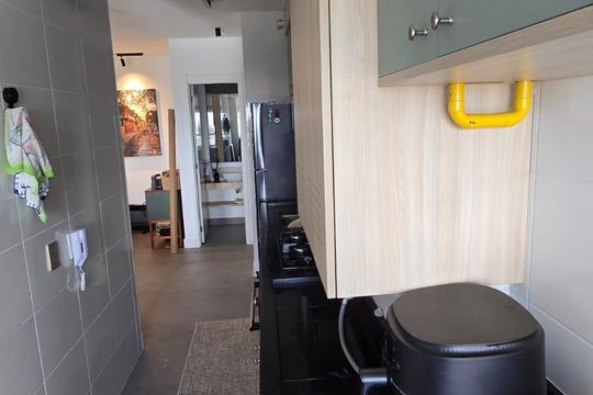 Cozinha de apartamento à venda com 2 quartos, 73m² em Jardim Independência (são Paulo), São Paulo