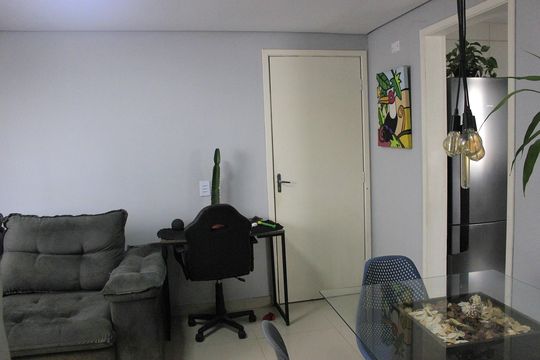 Sala de apartamento para alugar com 2 quartos, 44m² em Jardim Sao Luis (zona Norte), Guarulhos