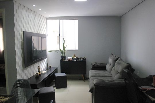 Apartamento para alugar com 2 quartos, 44m² em Jardim Sao Luis (zona Norte), Guarulhos
