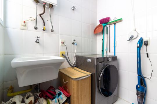 Área de Serviço de apartamento à venda com 2 quartos, 65m² em Pinheiros, São Paulo