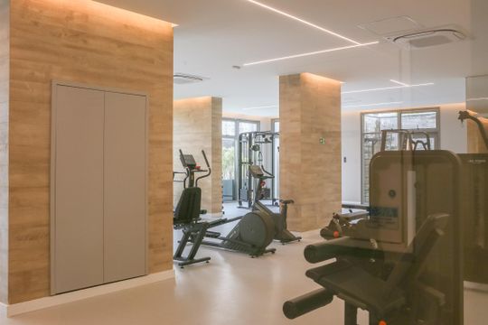 Área comum - Academia de apartamento à venda com 1 quarto, 36m² em Perdizes, São Paulo