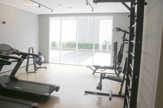 Área comum - Academia de kitnet/studio à venda com 1 quarto, 24m² em Santa Paula, São Caetano do Sul