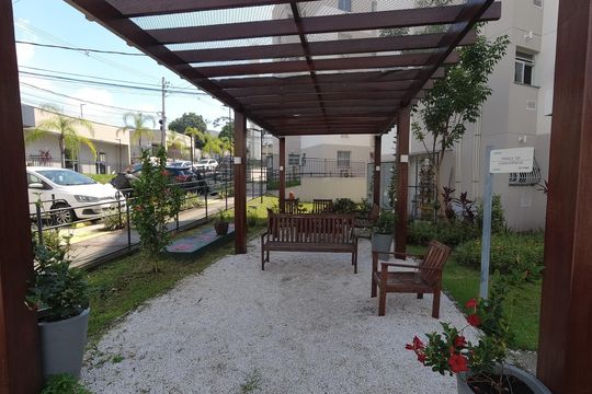 Área comum de apartamento à venda com 2 quartos, 45m² em Bonsucesso, Rio de Janeiro