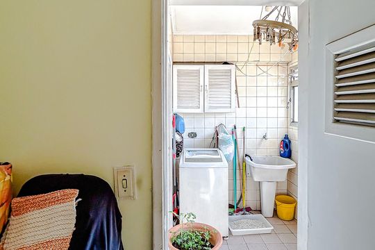 Quarto de Serviço de apartamento à venda com 2 quartos, 74m² em Vila Carrão, São Paulo