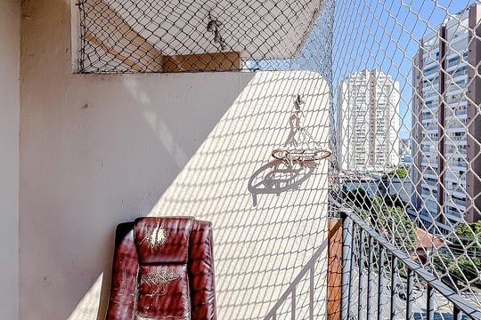 Varanda de apartamento à venda com 2 quartos, 74m² em Vila Carrão, São Paulo