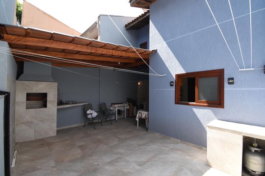 Área externa de casa de condomínio à venda com 3 quartos, 86m² em Bairro Alto, Curitiba