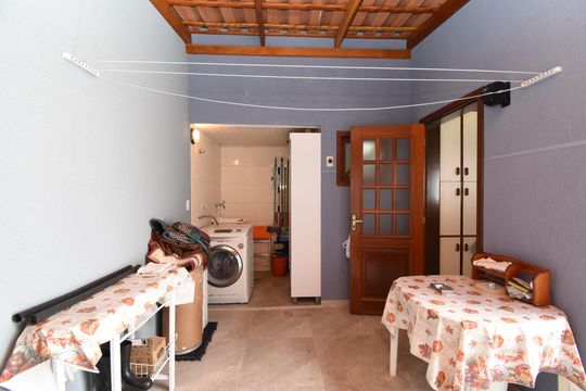 Área de Serviço de casa de condomínio à venda com 3 quartos, 86m² em Bairro Alto, Curitiba