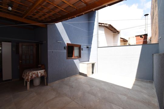 Área externa de casa de condomínio à venda com 3 quartos, 86m² em Bairro Alto, Curitiba