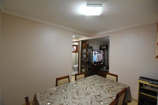 Sala de Jantar de casa de condomínio à venda com 3 quartos, 86m² em Bairro Alto, Curitiba