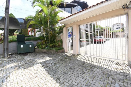 Fachada de casa de condomínio à venda com 3 quartos, 86m² em Bairro Alto, Curitiba