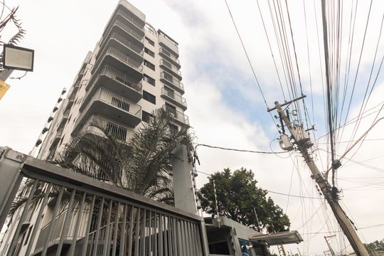 Fachada de apartamento à venda com 3 quartos, 103m² em Penha de França, São Paulo