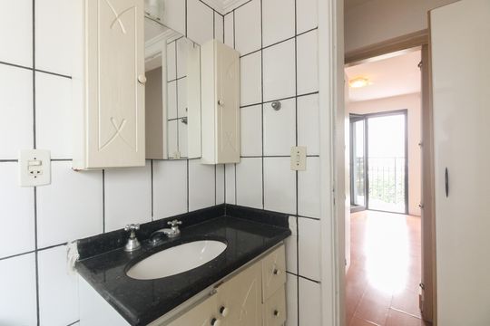 Banheiro Suíte de apartamento à venda com 3 quartos, 103m² em Penha de França, São Paulo