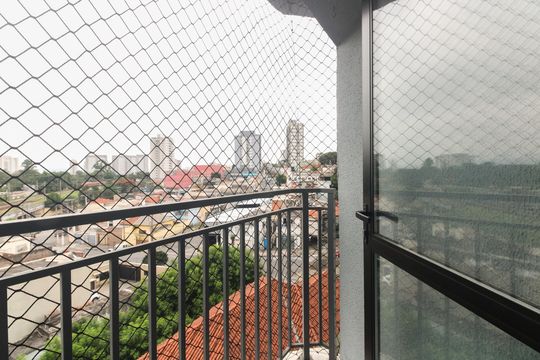 Varanda de apartamento à venda com 3 quartos, 103m² em Penha de França, São Paulo