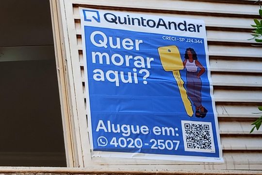 Plaquinha  de apartamento para alugar com 1 quarto, 52m² em Jardim Paulista, Ribeirão Preto