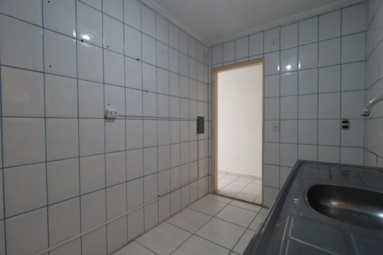 Cozinha de apartamento para alugar com 1 quarto, 52m² em Jardim Paulista, Ribeirão Preto