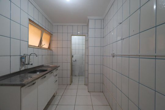Cozinha de apartamento para alugar com 1 quarto, 52m² em Jardim Paulista, Ribeirão Preto