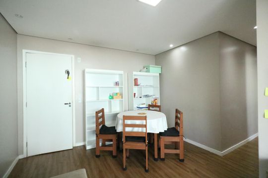 Sala de apartamento à venda com 2 quartos, 50m² em Centro, Diadema