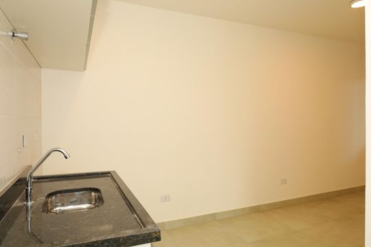 Cozinha de apartamento para alugar com 1 quarto, 32m² em Vila Rosaria, São Paulo