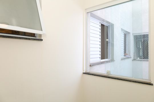 Área de Serviço de apartamento para alugar com 1 quarto, 32m² em Vila Rosaria, São Paulo