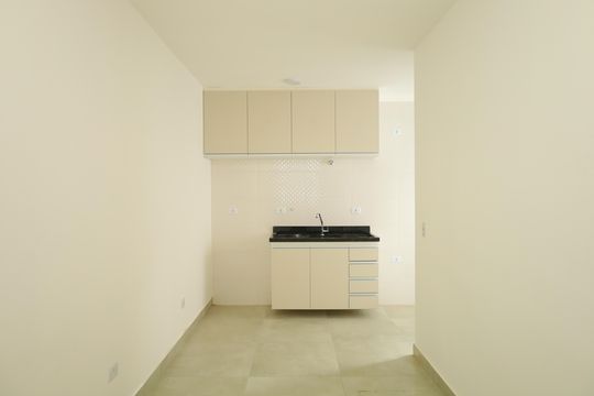 Sala de apartamento para alugar com 1 quarto, 32m² em Vila Rosaria, São Paulo