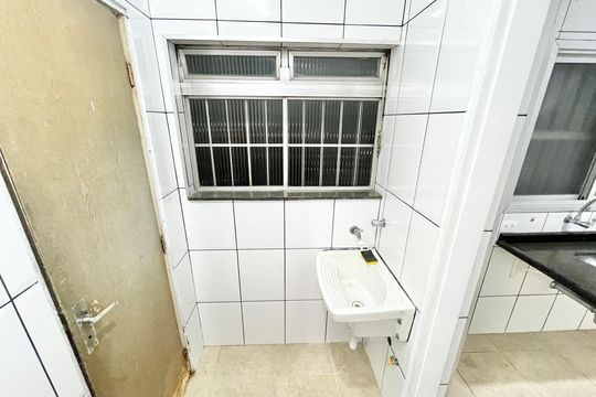 Área de Serviço de apartamento para alugar com 2 quartos, 60m² em Mandaqui, São Paulo