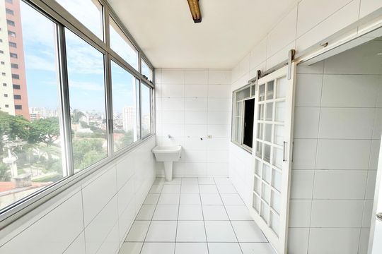 Área de Serviço de apartamento à venda com 2 quartos, 94m² em Santa Ines, São Paulo