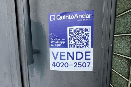 Fachada/Placa de apartamento à venda com 2 quartos, 94m² em Santa Ines, São Paulo