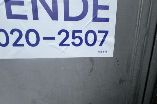 Fachada/Placa de apartamento à venda com 2 quartos, 94m² em Santa Ines, São Paulo