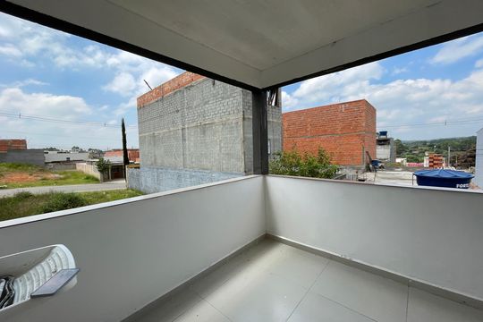 Varanda de casa para alugar com 1 quarto, 45m² em Nhambuca, Cotia