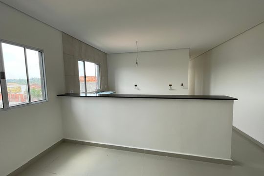 Sala de casa para alugar com 1 quarto, 45m² em Nhambuca, Cotia