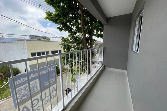 Varanda de casa para alugar com 1 quarto, 45m² em Nhambuca, Cotia