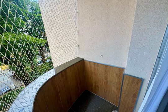 Varanda de apartamento para alugar com 2 quartos, 63m² em Macedo, Guarulhos