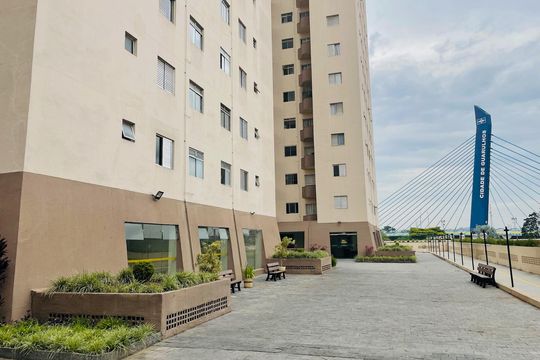 Área comum de apartamento para alugar com 2 quartos, 63m² em Macedo, Guarulhos