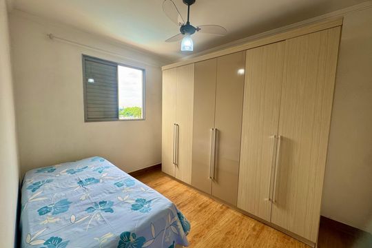 Quarto 2 de apartamento para alugar com 2 quartos, 63m² em Macedo, Guarulhos